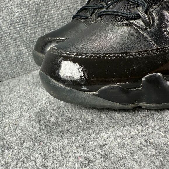 Jordan 9 Retro Bred Mens Size 8.5 Black Patent Leather Athletic Sneakers - Picture 14 of 15